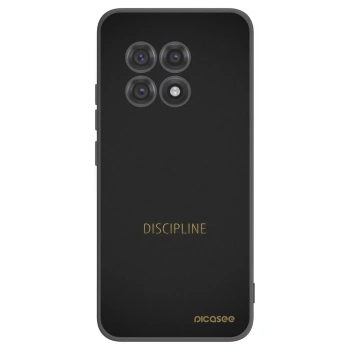 Picasee fekete szilikon tok az alábbi mobiltelefonokra OnePlus 13R 5G - Discipline