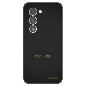 Picasee fekete szilikon tok az alábbi mobiltelefonokra Xiaomi Redmi 15 5G - Discipline