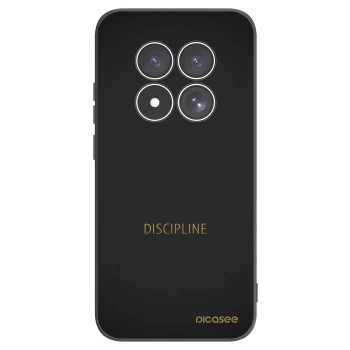 Picasee fekete szilikon tok az alábbi mobiltelefonokra Xiaomi Redmi Note 15 Pro 4G - Discipline