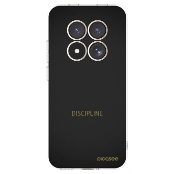 Picasee átlátszó szilikon tok az alábbi mobiltelefonokra Xiaomi Redmi Note 15 Pro 4G - Discipline