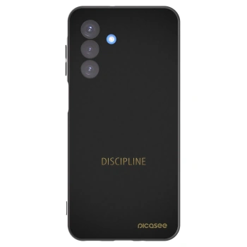 Picasee fekete szilikon tok az alábbi mobiltelefonokra Samsung Galaxy A17 5G - Discipline