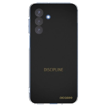 Picasee átlátszó szilikon tok az alábbi mobiltelefonokra Samsung Galaxy A17 5G - Discipline