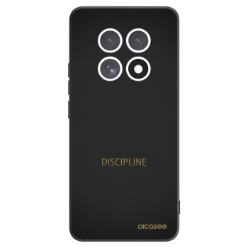 Picasee fekete szilikon tok az alábbi mobiltelefonokra Xiaomi Redmi Note 15 - Discipline