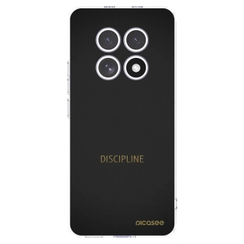 Picasee átlátszó szilikon tok az alábbi mobiltelefonokra Xiaomi Redmi Note 15 - Discipline
