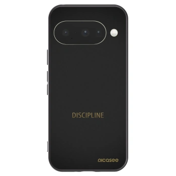 Picasee fekete szilikon tok az alábbi mobiltelefonokra Google Pixel 10 - Discipline