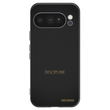 Picasee fekete szilikon tok az alábbi mobiltelefonokra Google Pixel 10 Pro - Discipline