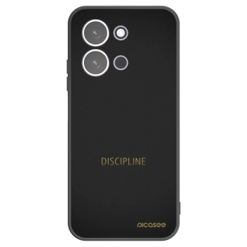 Picasee fekete szilikon tok az alábbi mobiltelefonokra Xiaomi Redmi 15C 5G - Discipline