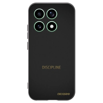 Picasee fekete szilikon tok az alábbi mobiltelefonokra Xiaomi 17 - Discipline