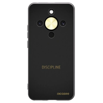 Picasee fekete szilikon tok az alábbi mobiltelefonokra Honor Magic8 Lite 5G - Discipline
