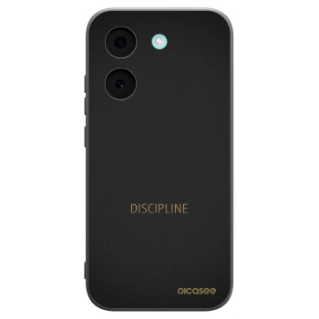 Picasee fekete szilikon tok az alábbi mobiltelefonokra Xiaomi Poco X8 Pro - Discipline