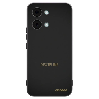 Picasee fekete szilikon tok az alábbi mobiltelefonokra Xiaomi Poco X8 Pro Max - Discipline