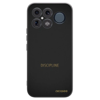 Picasee fekete szilikon tok az alábbi mobiltelefonokra Xiaomi Poco F8 Ultra - Discipline
