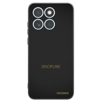 Picasee fekete szilikon tok az alábbi mobiltelefonokra Motorola Edge 70 Fusion - Discipline