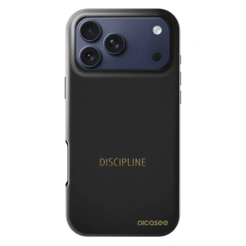 Szilikon tok erre a típusra Apple iPhone 18 Pro Max - Discipline