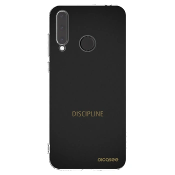 Picasee átlátszó szilikon tok az alábbi mobiltelefonokra Honor 20 Lite - Discipline