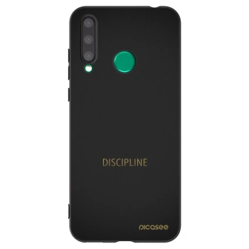 Picasee fekete szilikon tok az alábbi mobiltelefonokra Honor 20 Lite - Discipline