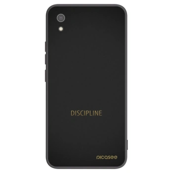Picasee fekete szilikon tok az alábbi mobiltelefonokra Xiaomi Redmi 7A - Discipline