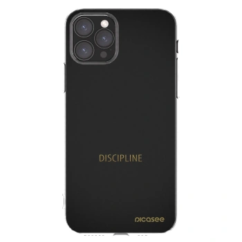 Picasee átlátszó szilikon tok az alábbi mobiltelefonokra Apple iPhone 11 Pro - Discipline