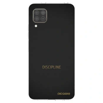 Picasee átlátszó szilikon tok az alábbi mobiltelefonokra Huawei P40 Lite - Discipline
