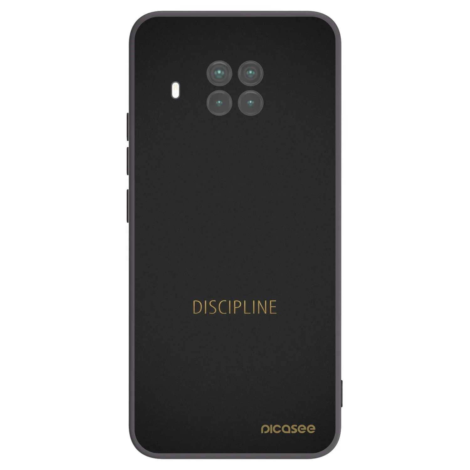 Picasee fekete szilikon tok az alábbi mobiltelefonokra Xiaomi Mi 10T Lite - Discipline
