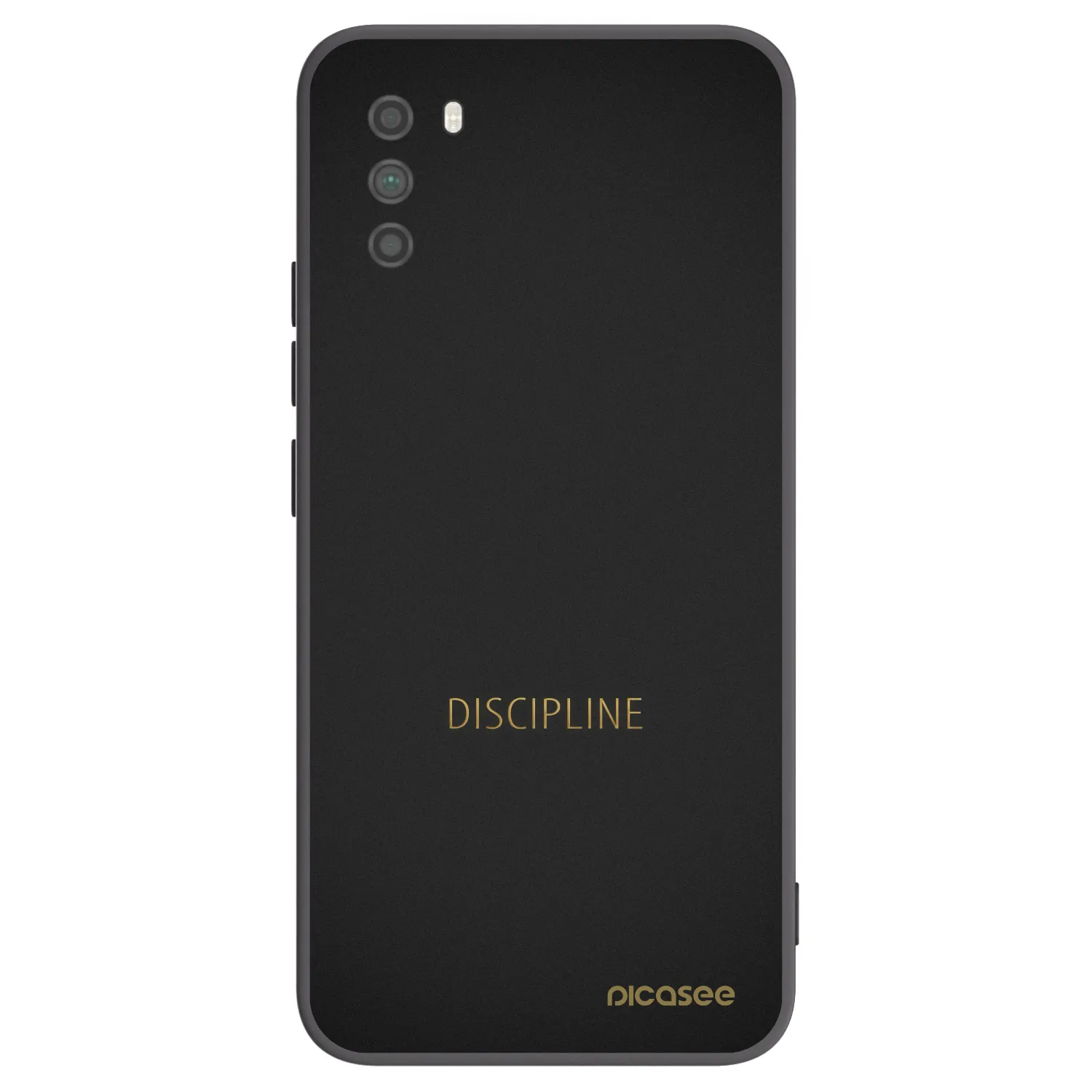 Picasee fekete szilikon tok az alábbi mobiltelefonokra Xiaomi Poco M3 - Discipline