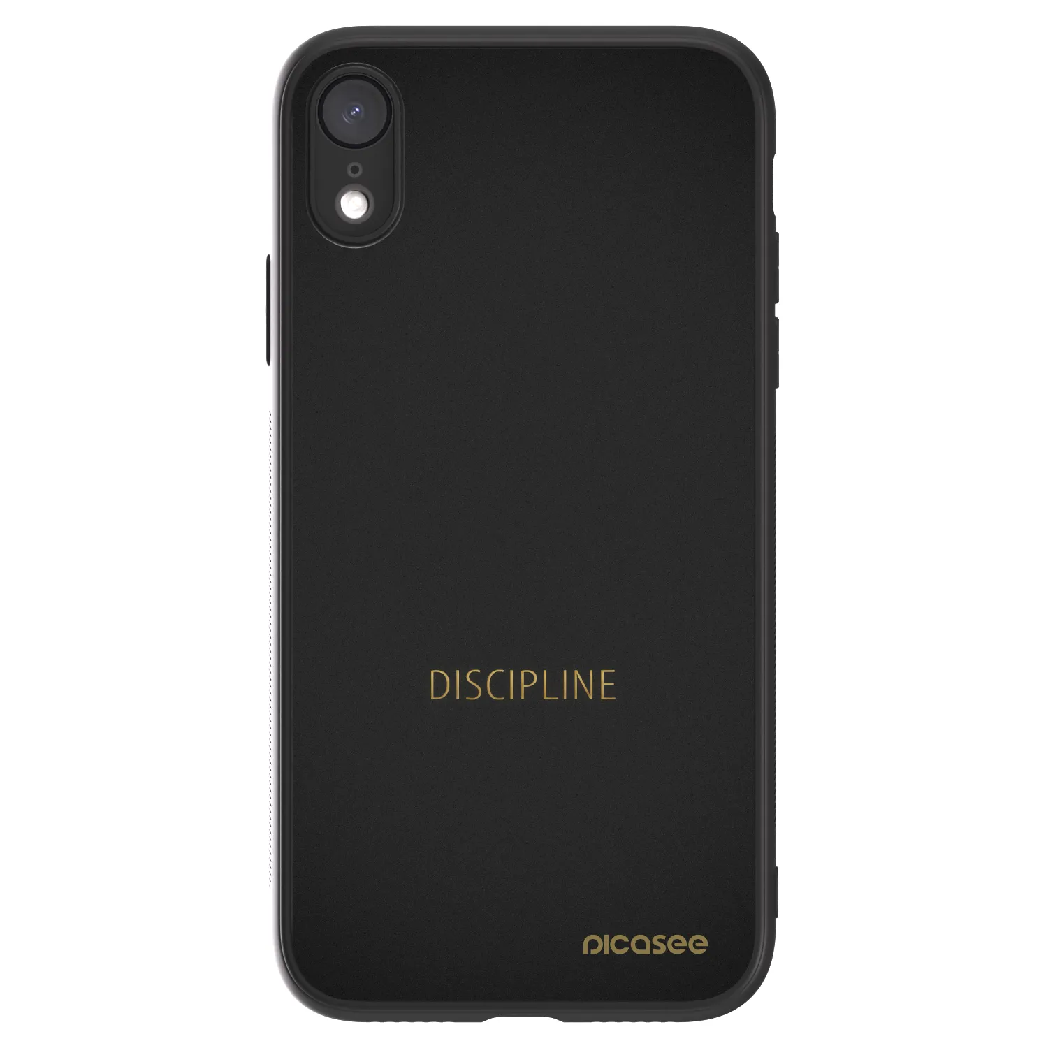 Picasee ULTIMATE CASE Apple iPhone XR - készülékre - Discipline
