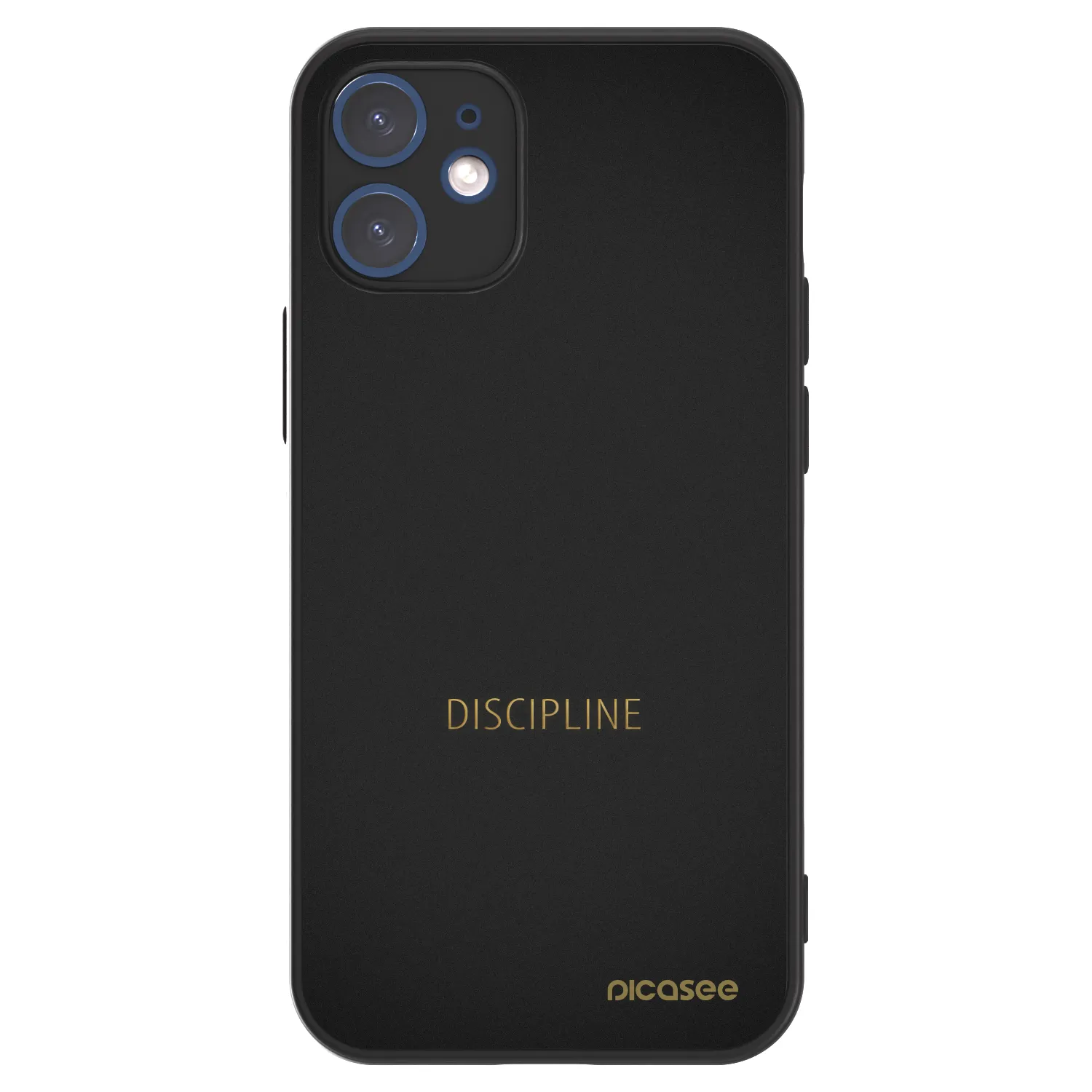 Picasee ULTIMATE CASE Apple iPhone 12 mini - készülékre - Discipline