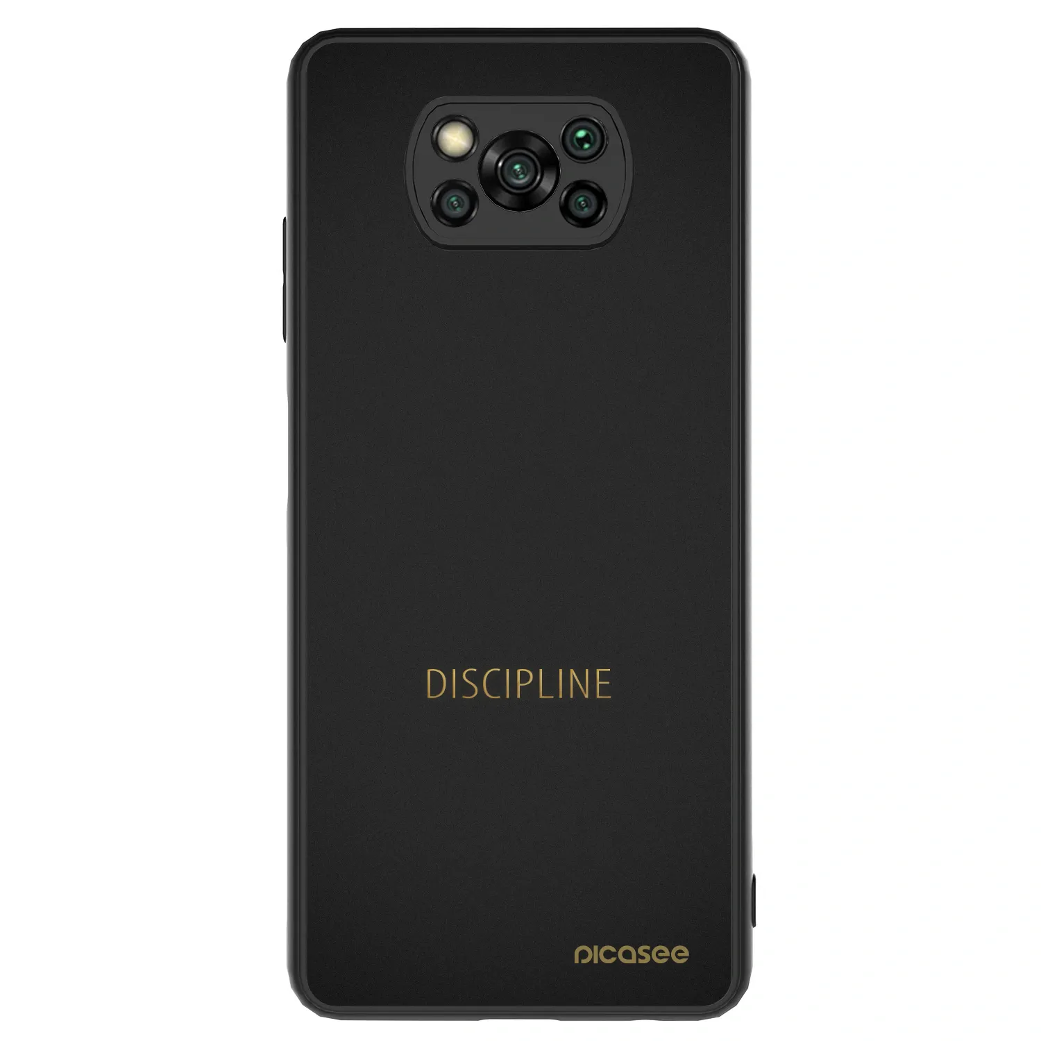 Picasee ULTIMATE CASE Xiaomi Poco X3 - készülékre - Discipline