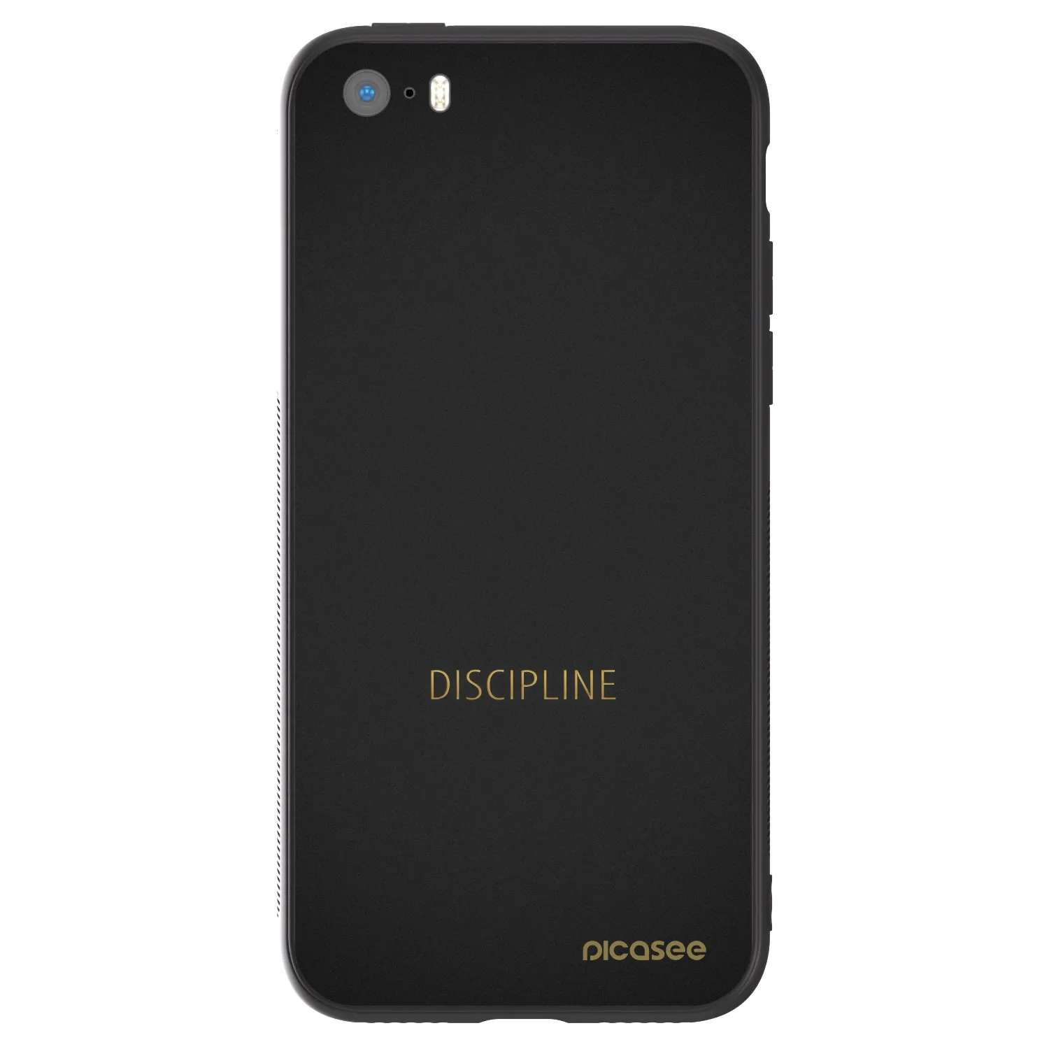 Picasee ULTIMATE CASE Apple iPhone 5/5S/SE - készülékre - Discipline