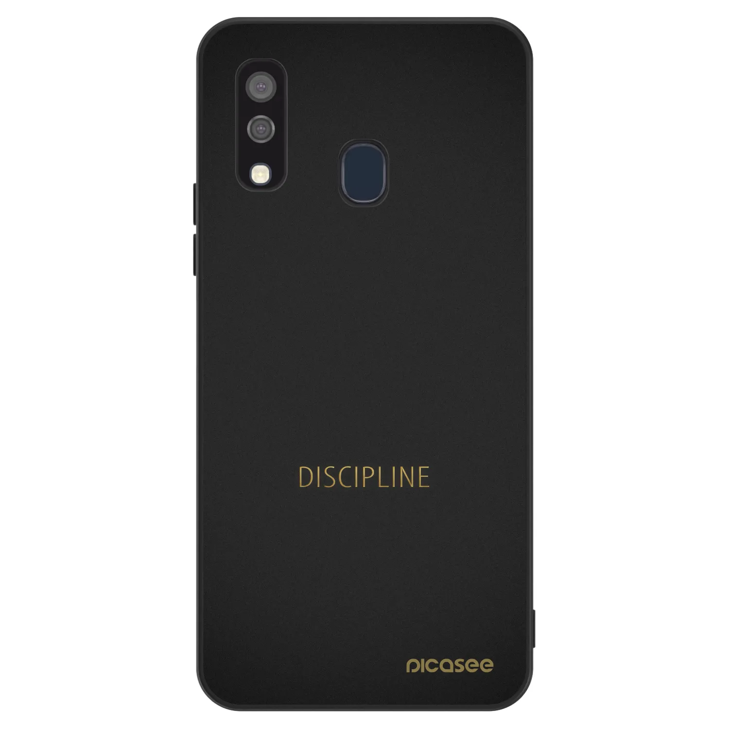 Picasee ULTIMATE CASE Samsung Galaxy A40 A405F - készülékre - Discipline