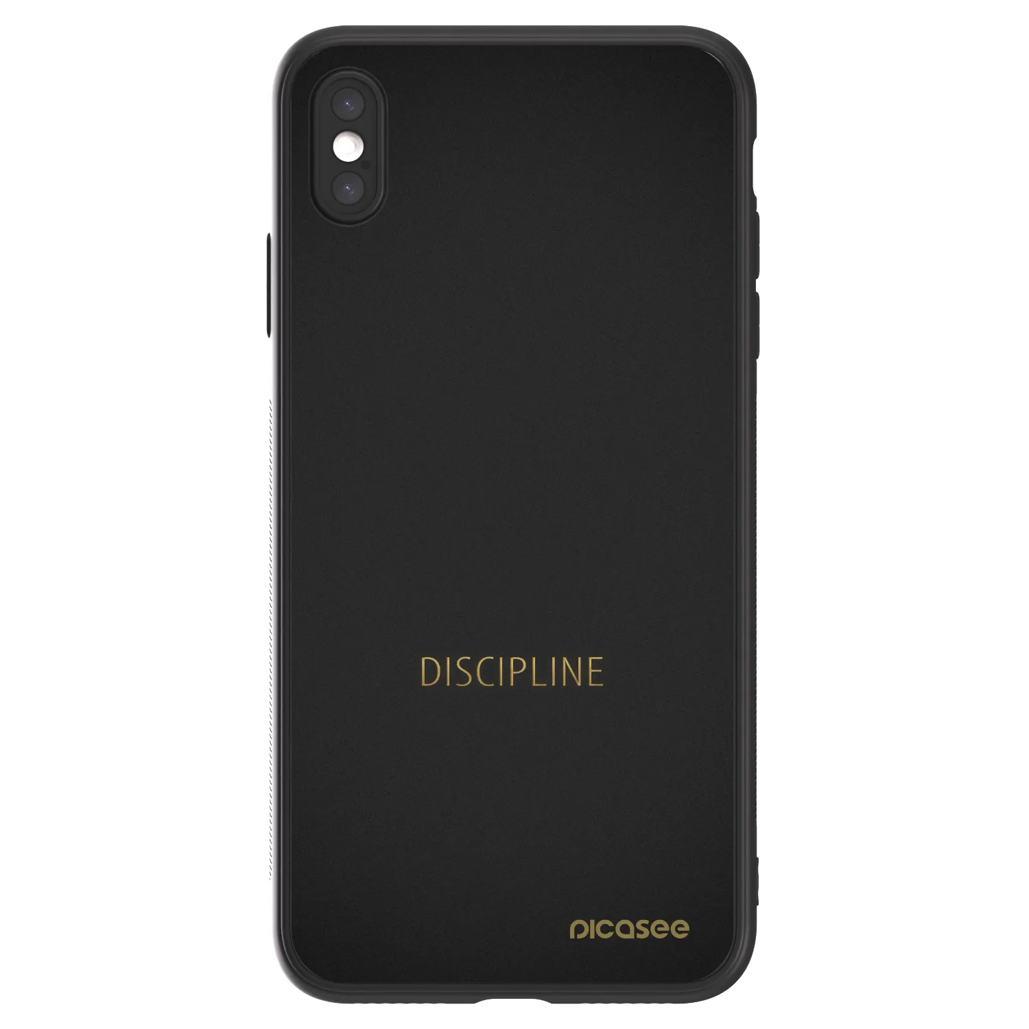 Picasee ULTIMATE CASE Apple iPhone XS Max - készülékre - Discipline