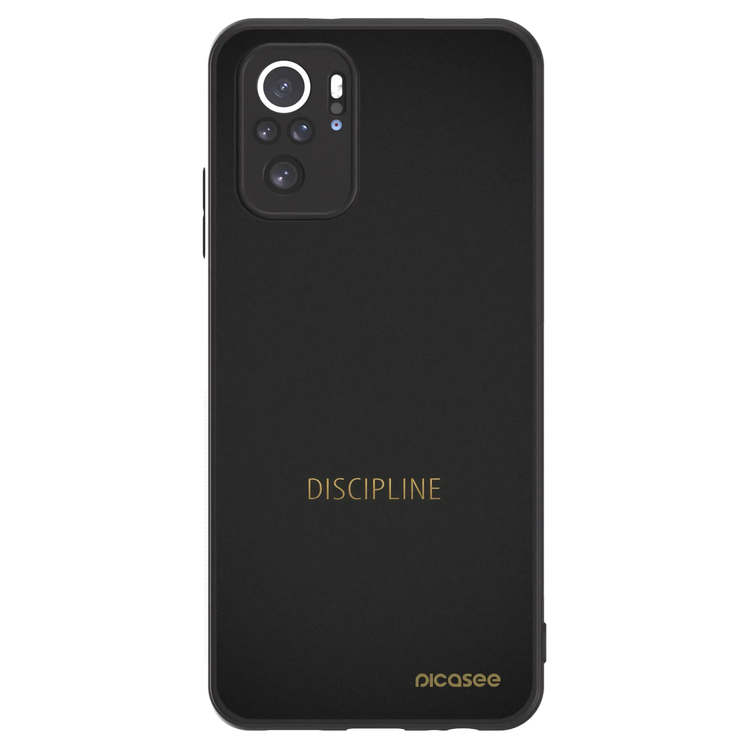 Picasee ULTIMATE CASE Xiaomi Redmi Note 10 - készülékre - Discipline