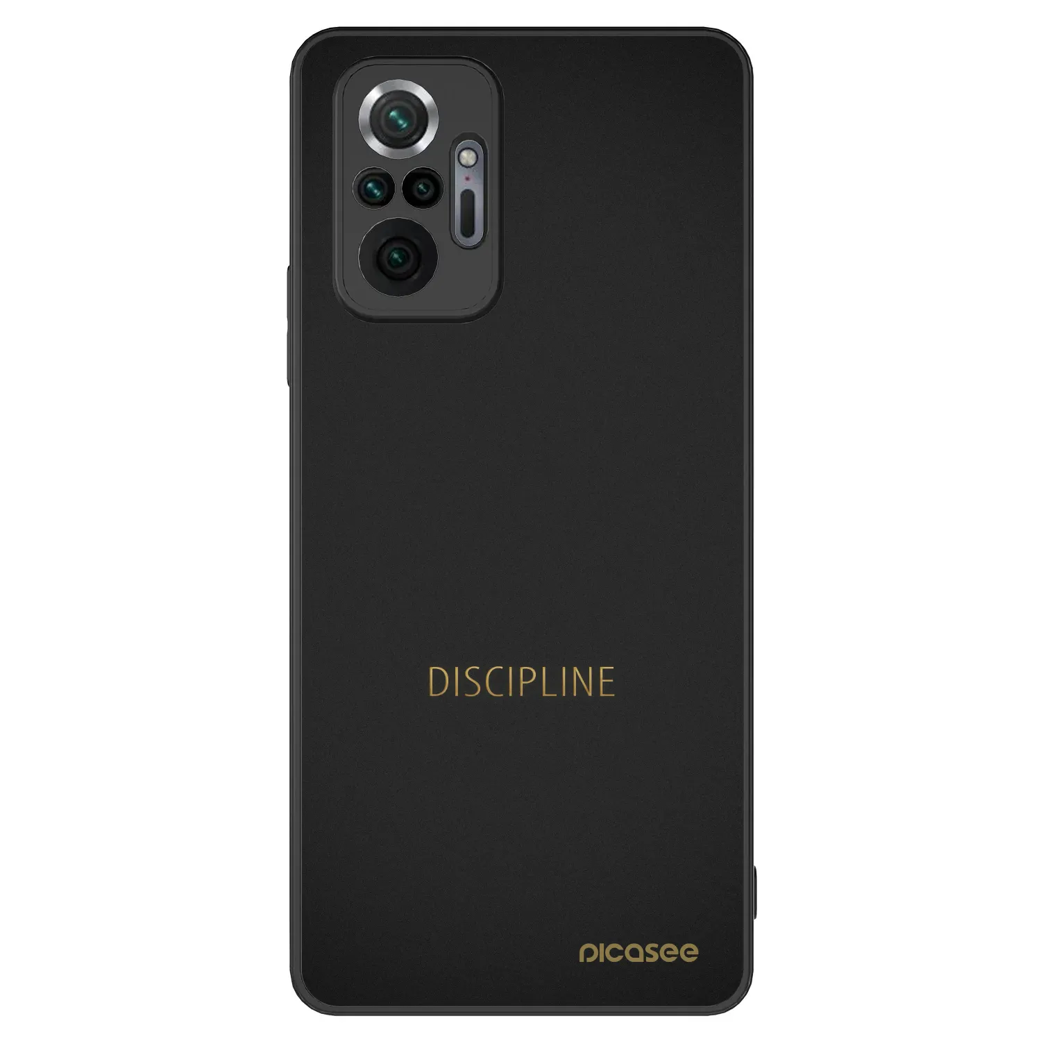 Picasee ULTIMATE CASE Xiaomi Redmi Note 10 Pro - készülékre - Discipline