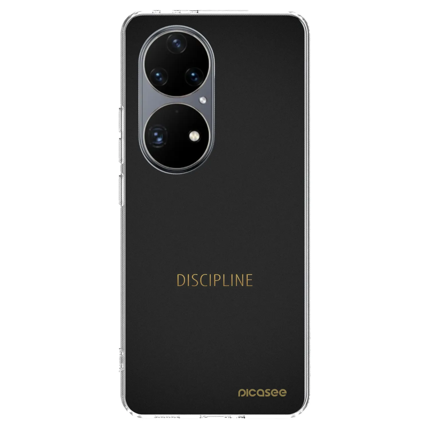 Picasee átlátszó szilikon tok az alábbi mobiltelefonokra Huawei P50 - Discipline