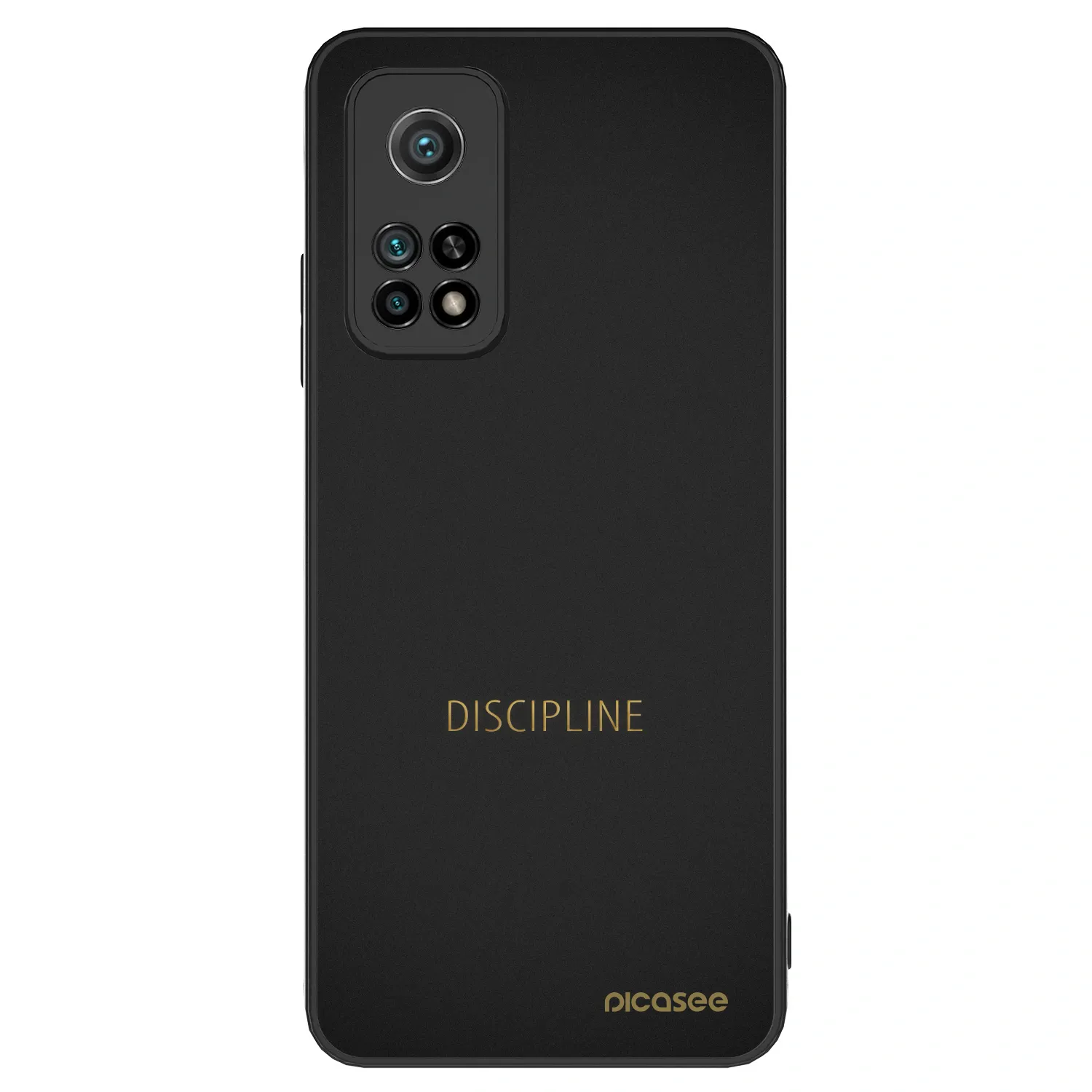 Picasee ULTIMATE CASE Xiaomi Mi 10T - készülékre - Discipline