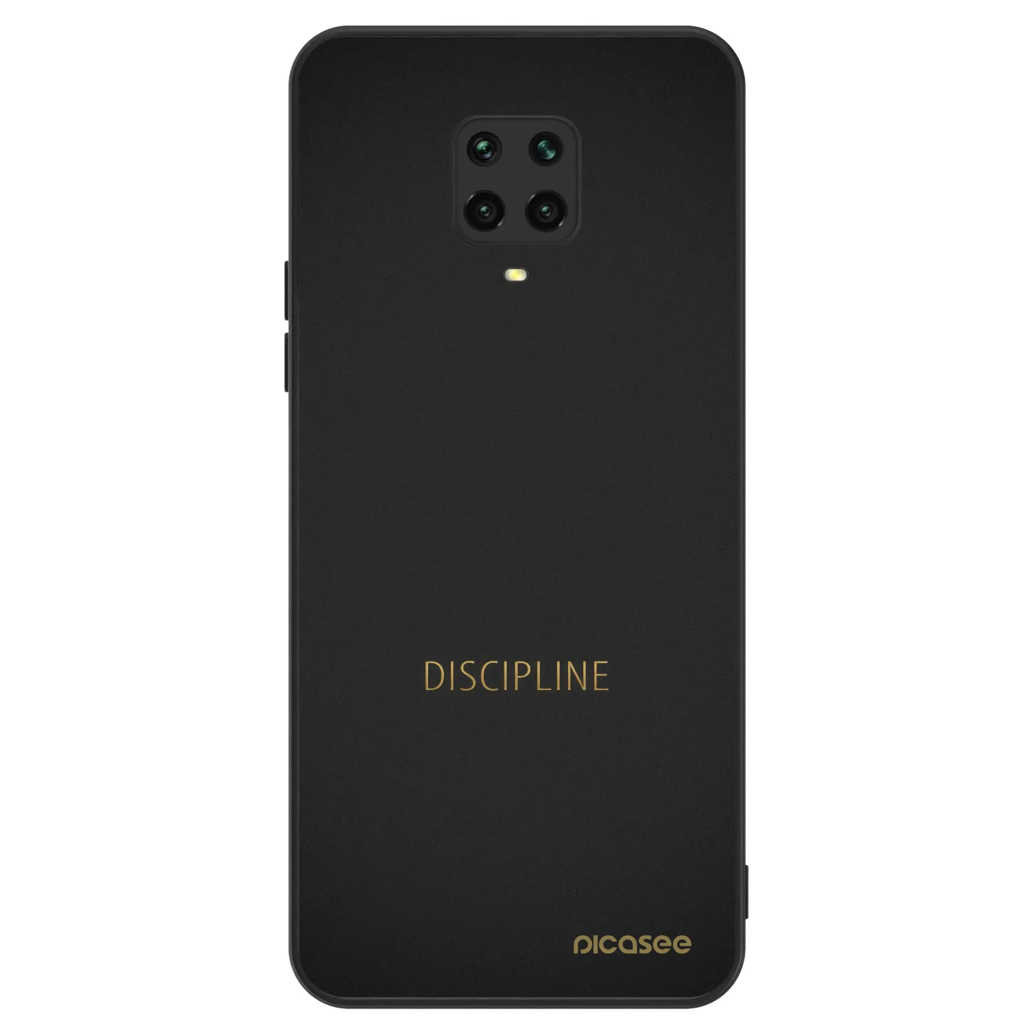 Picasee ULTIMATE CASE Xiaomi Redmi Note 9S - készülékre - Discipline