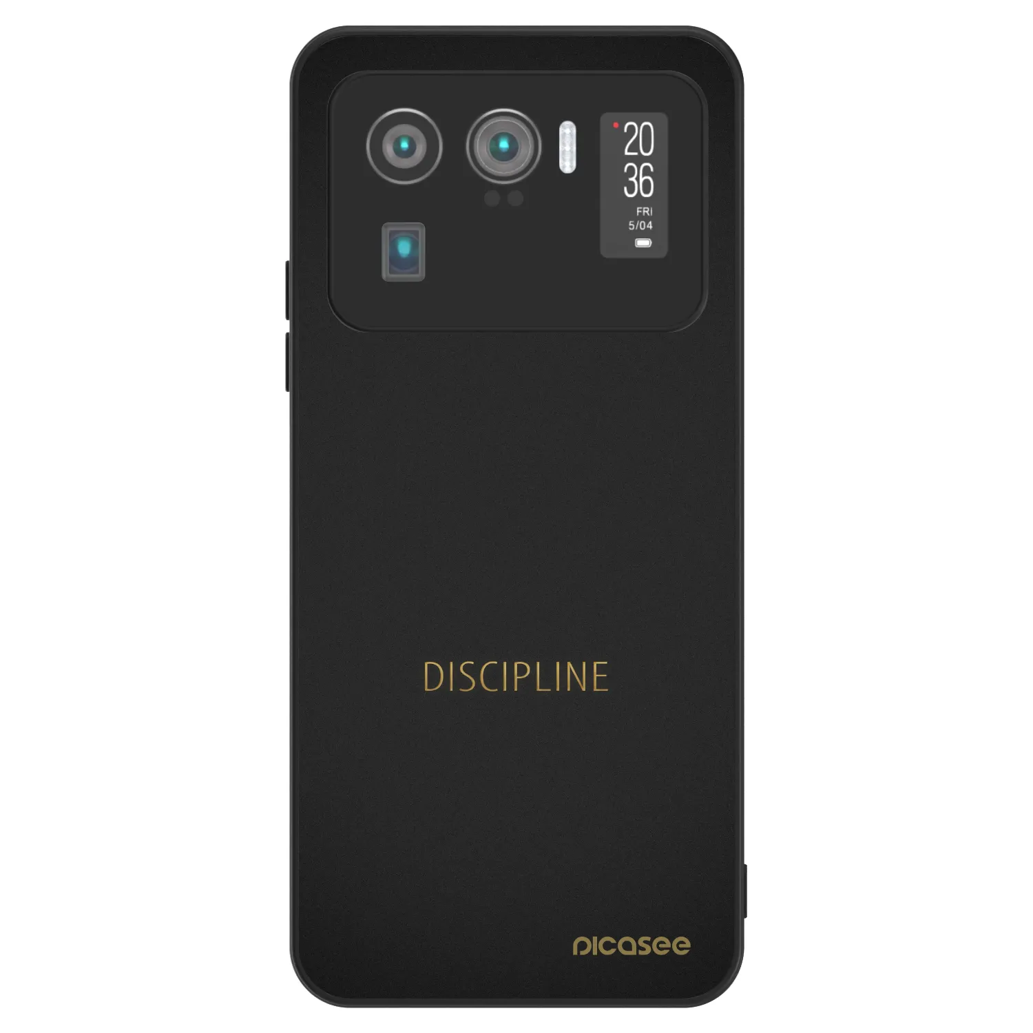 Picasee ULTIMATE CASE Xiaomi Mi 11 Ultra - készülékre - Discipline