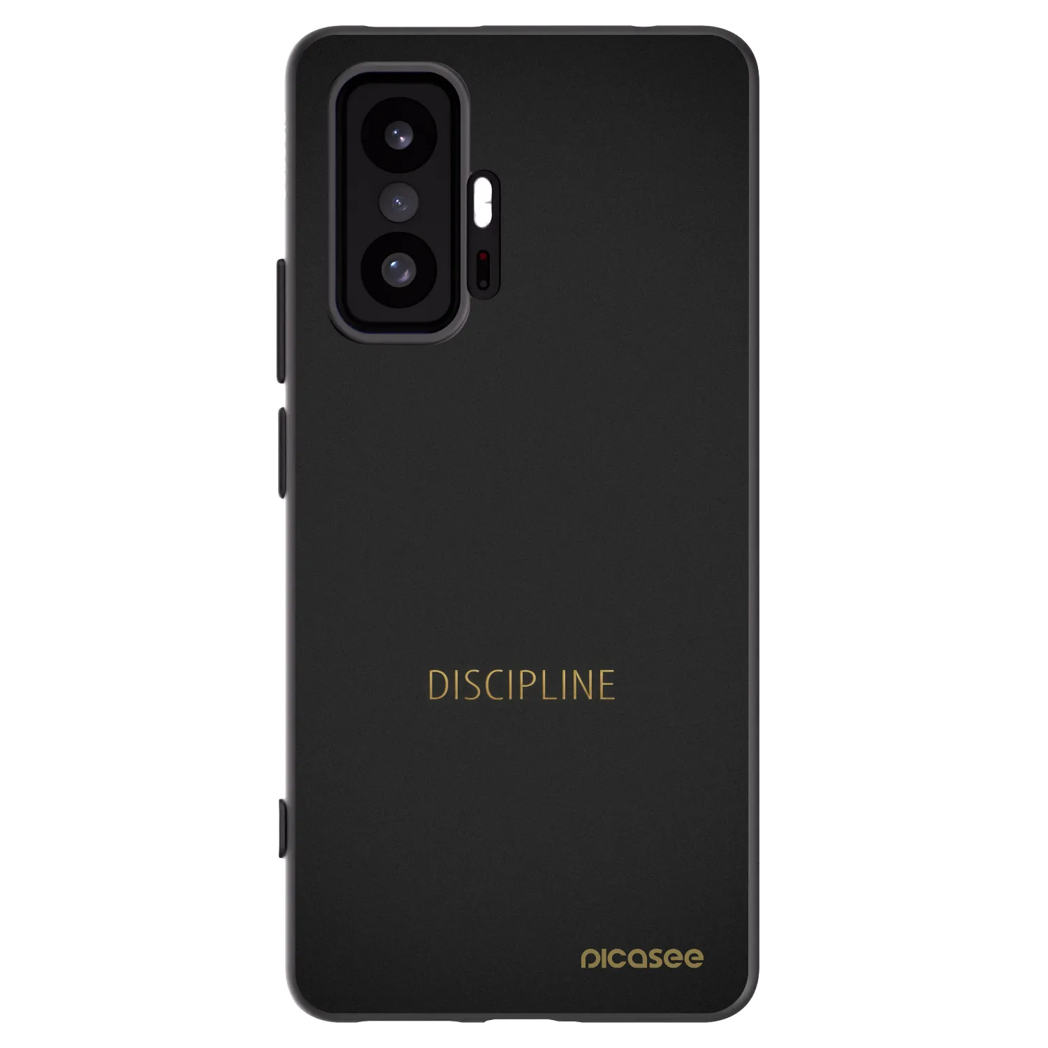 Picasee fekete szilikon tok az alábbi mobiltelefonokra Xiaomi 11T Pro - Discipline