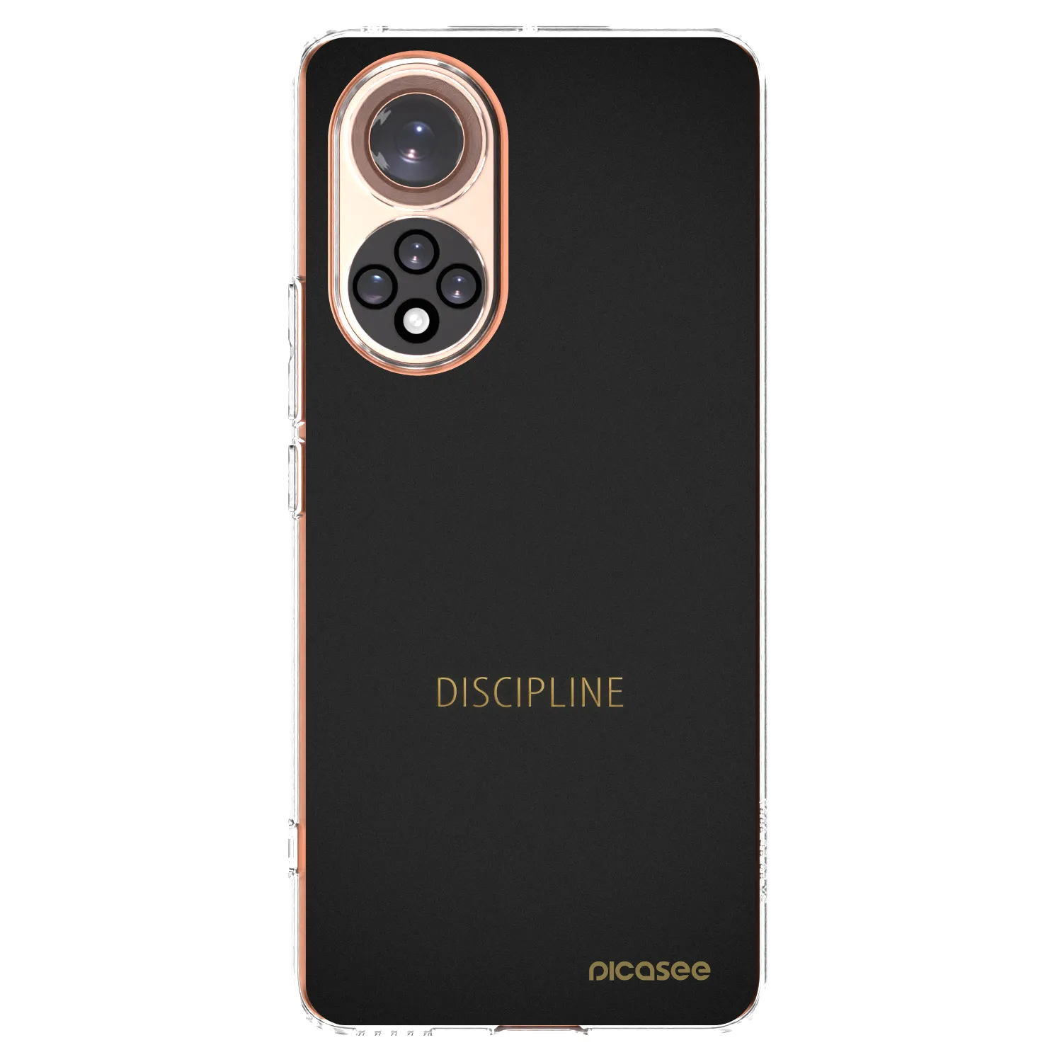 Picasee átlátszó szilikon tok az alábbi mobiltelefonokra Honor 50 5G - Discipline