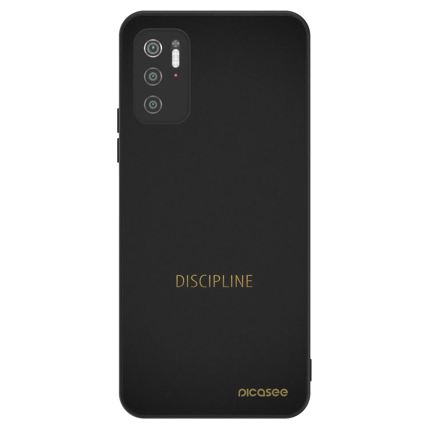 Picasee ULTIMATE CASE Xiaomi Poco M3 Pro 5G - készülékre - Discipline