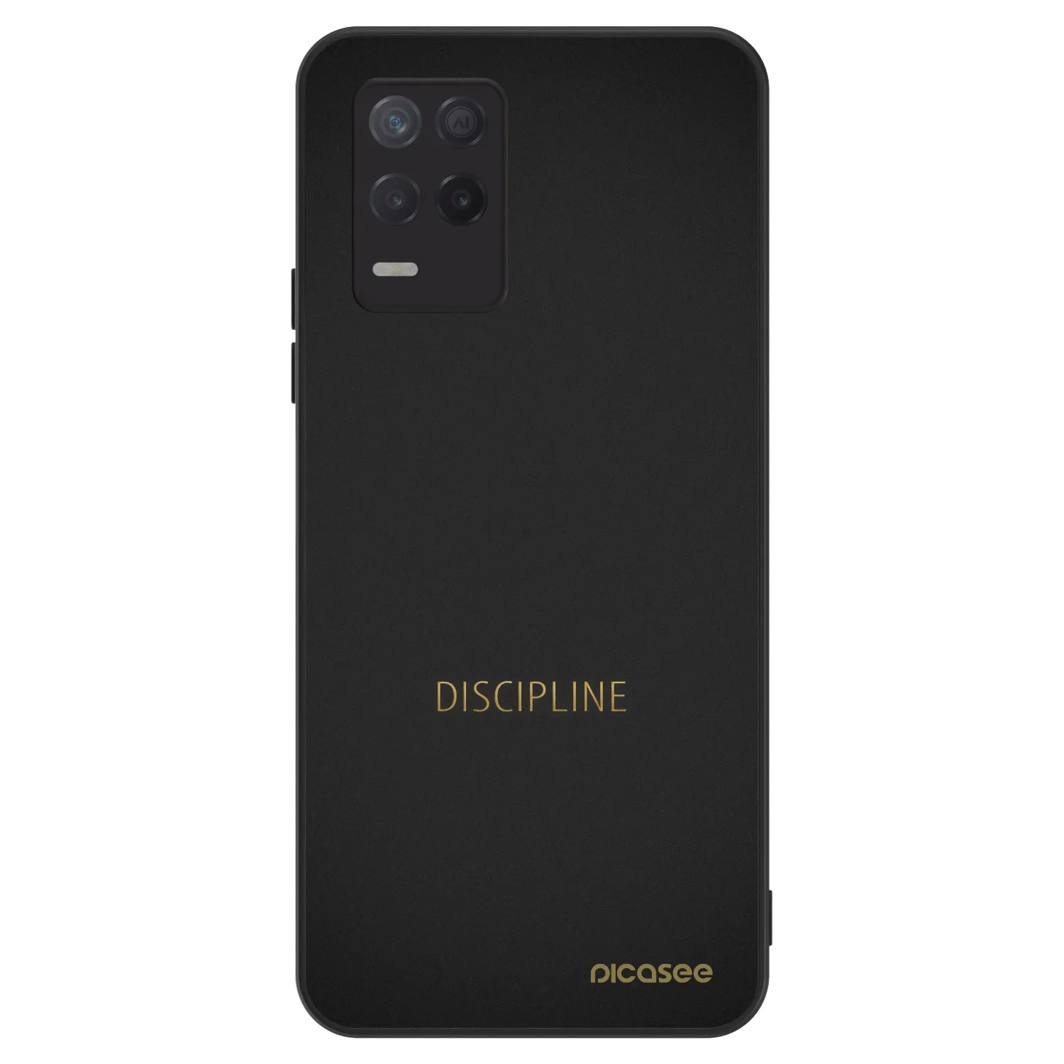 Picasee ULTIMATE CASE Realme 8 5G - készülékre - Discipline