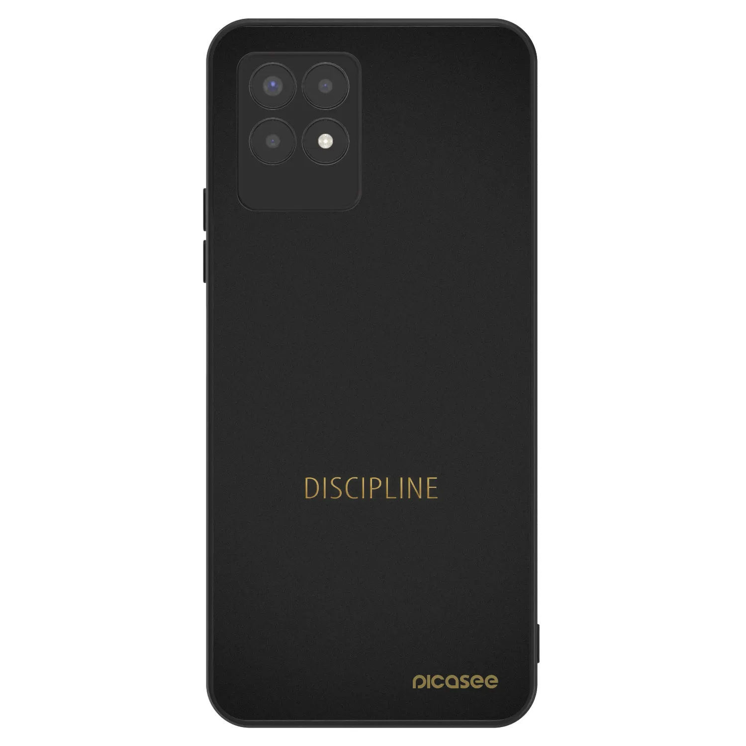 Picasee ULTIMATE CASE Realme 8i - készülékre - Discipline