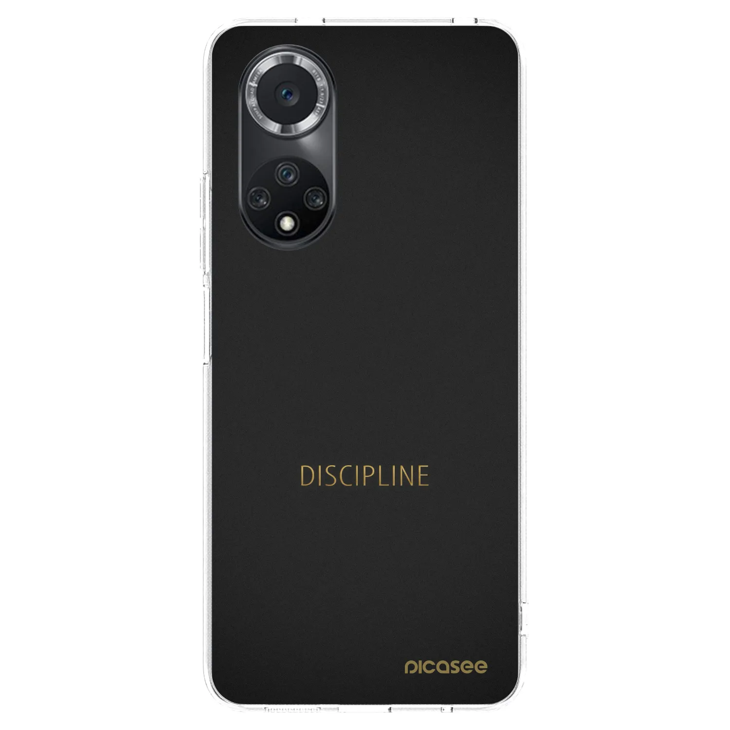 Picasee átlátszó szilikon tok az alábbi mobiltelefonokra Huawei Nova 9 SE - Discipline