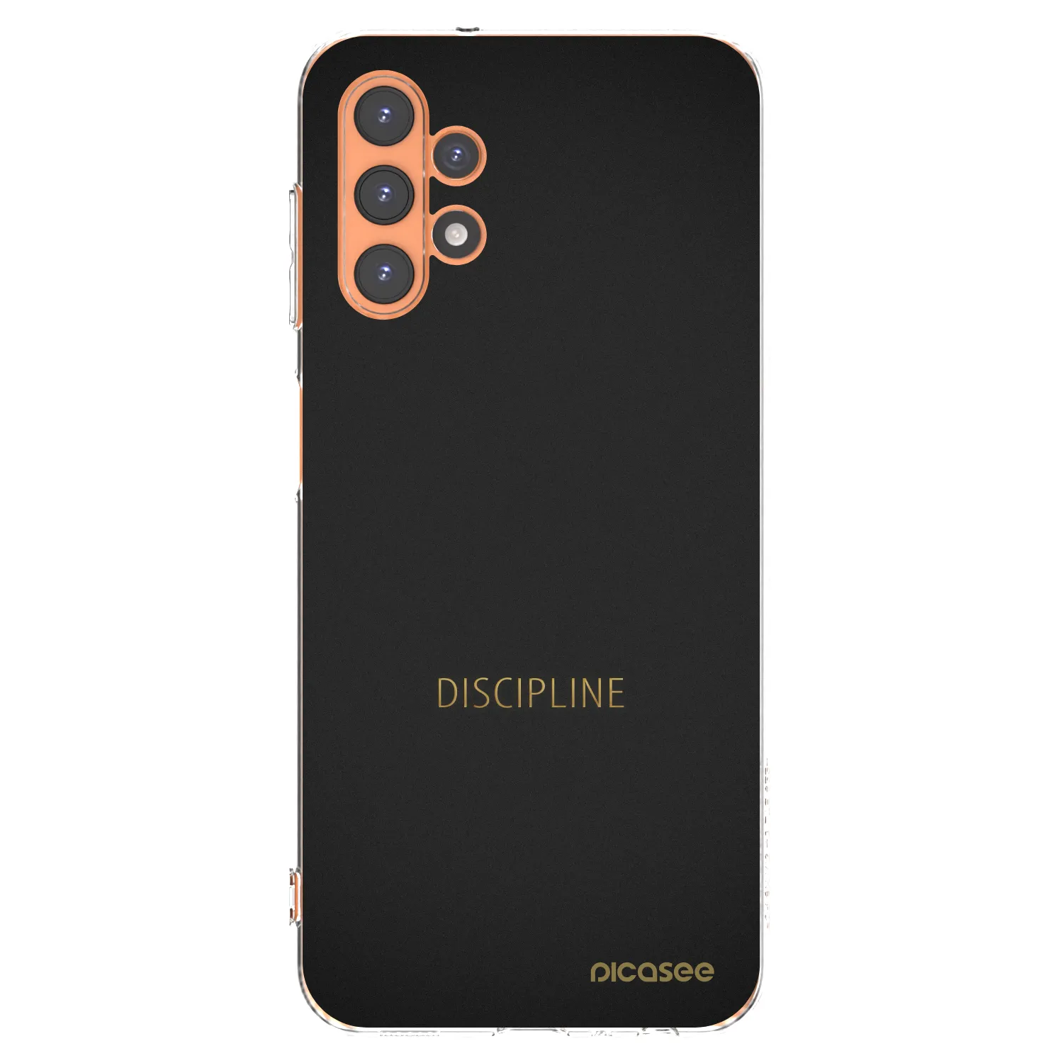 Picasee átlátszó szilikon tok az alábbi mobiltelefonokra Samsung Galaxy A13 4G A135 - Discipline