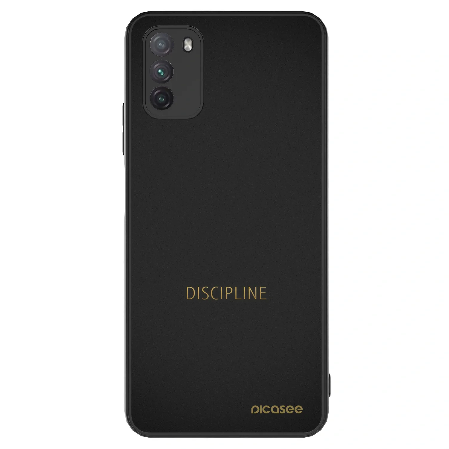 Picasee ULTIMATE CASE Xiaomi Poco M3 - készülékre - Discipline