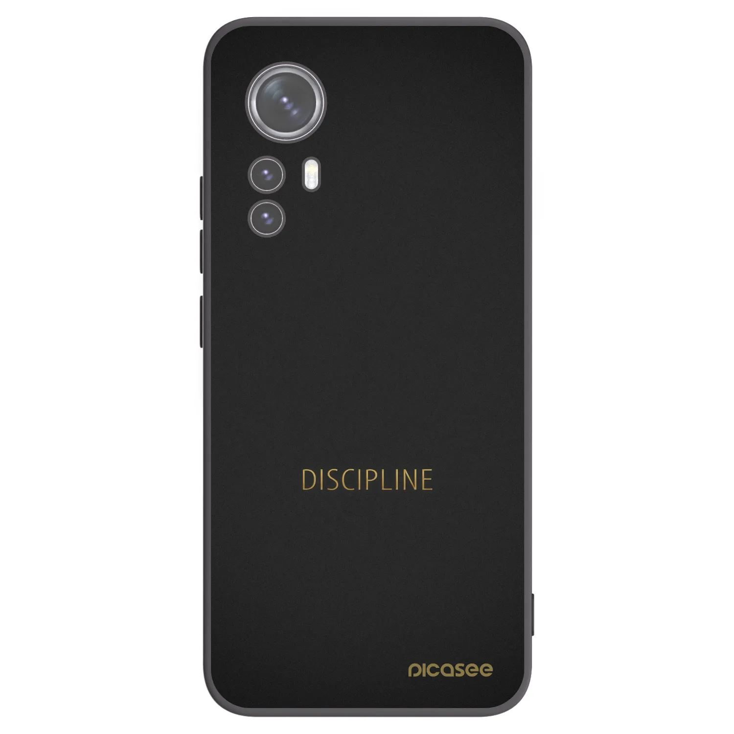 Picasee fekete szilikon tok az alábbi mobiltelefonokra Xiaomi 12X - Discipline