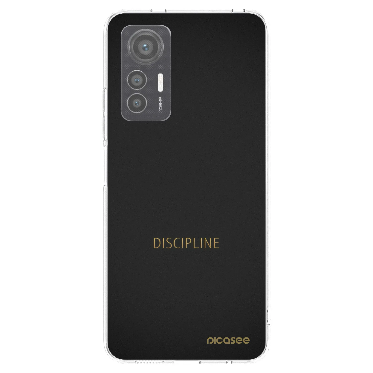 Picasee átlátszó szilikon tok az alábbi mobiltelefonokra Xiaomi 12 Lite - Discipline