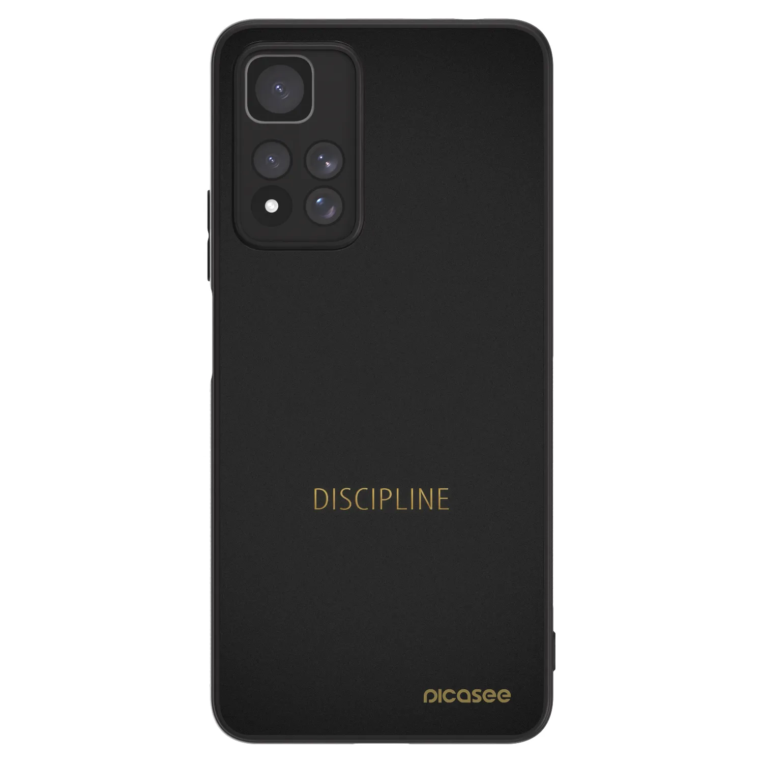 Picasee ULTIMATE CASE Xiaomi Redmi Note 11 Pro+ 5G - készülékre - Discipline