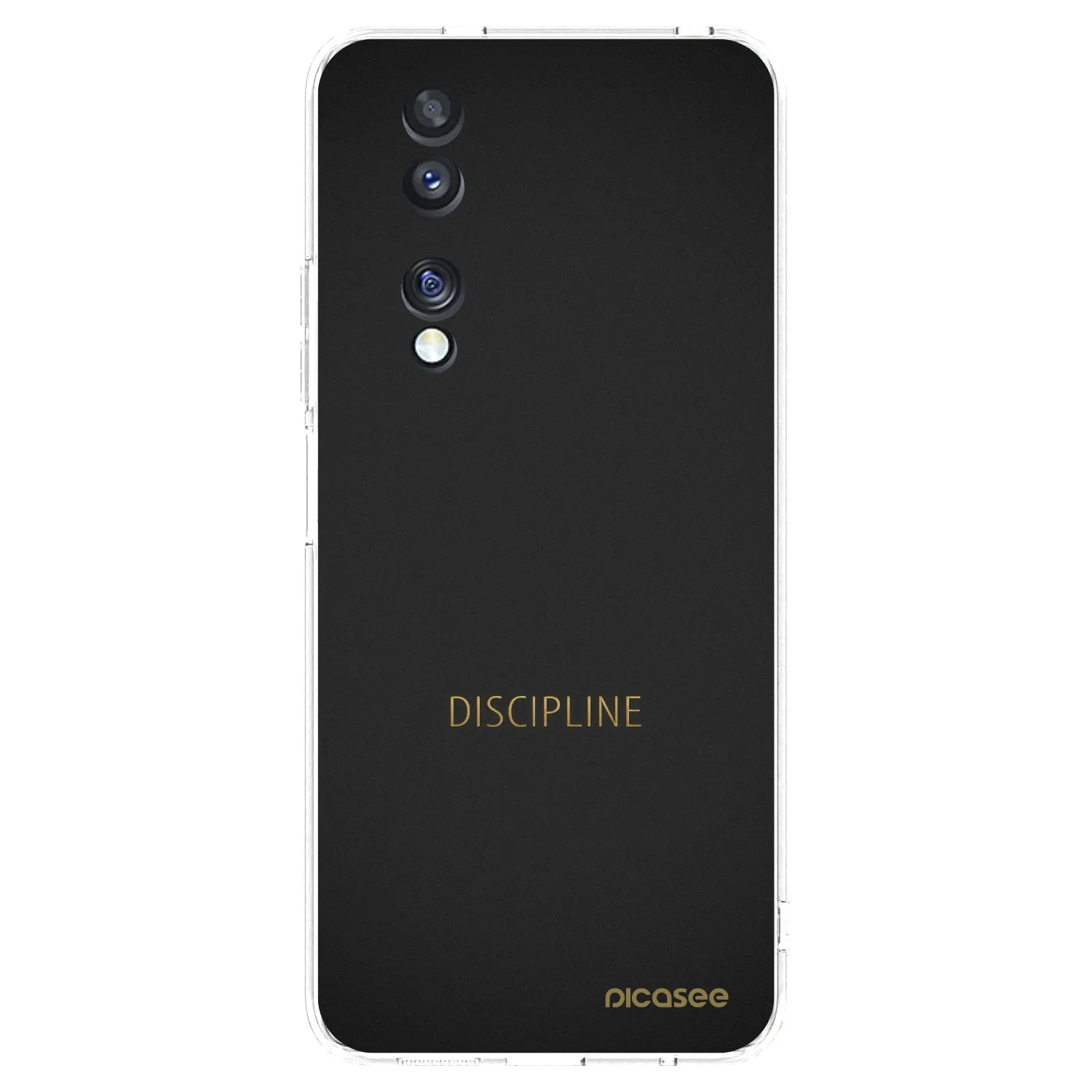 Picasee átlátszó szilikon tok az alábbi mobiltelefonokra Honor 70 - Discipline