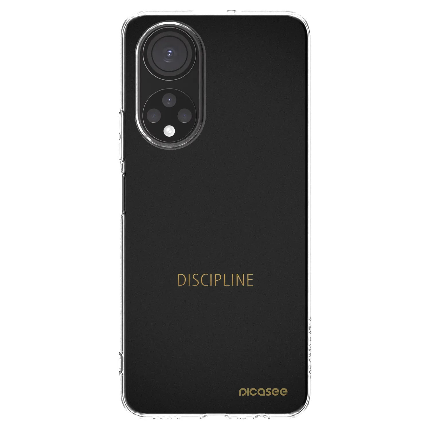 Picasee átlátszó szilikon tok az alábbi mobiltelefonokra Honor X7 - Discipline